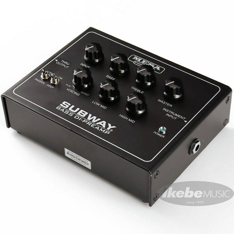 Mesa Boogie Subway Bass DI-Preampの画像
